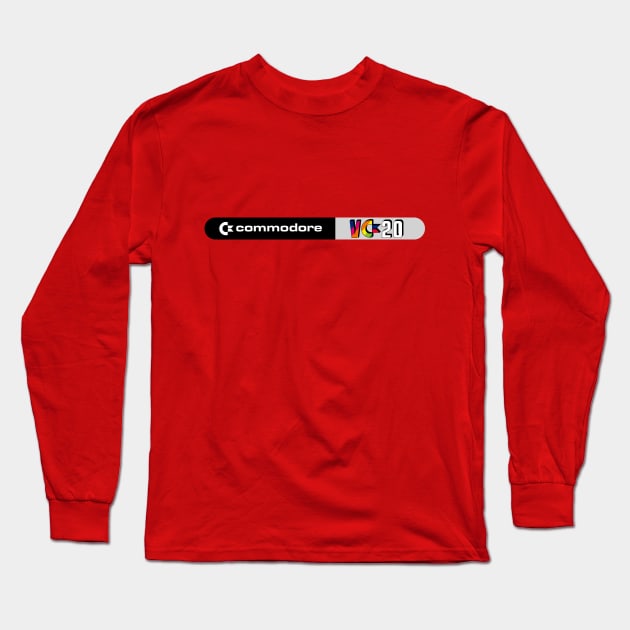 Commodore VC-20 - Germany - Version 4 Long Sleeve T-Shirt by RetroFitted